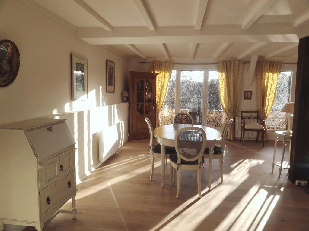Le Loft Campagnard Apartment Giverny Cameră foto