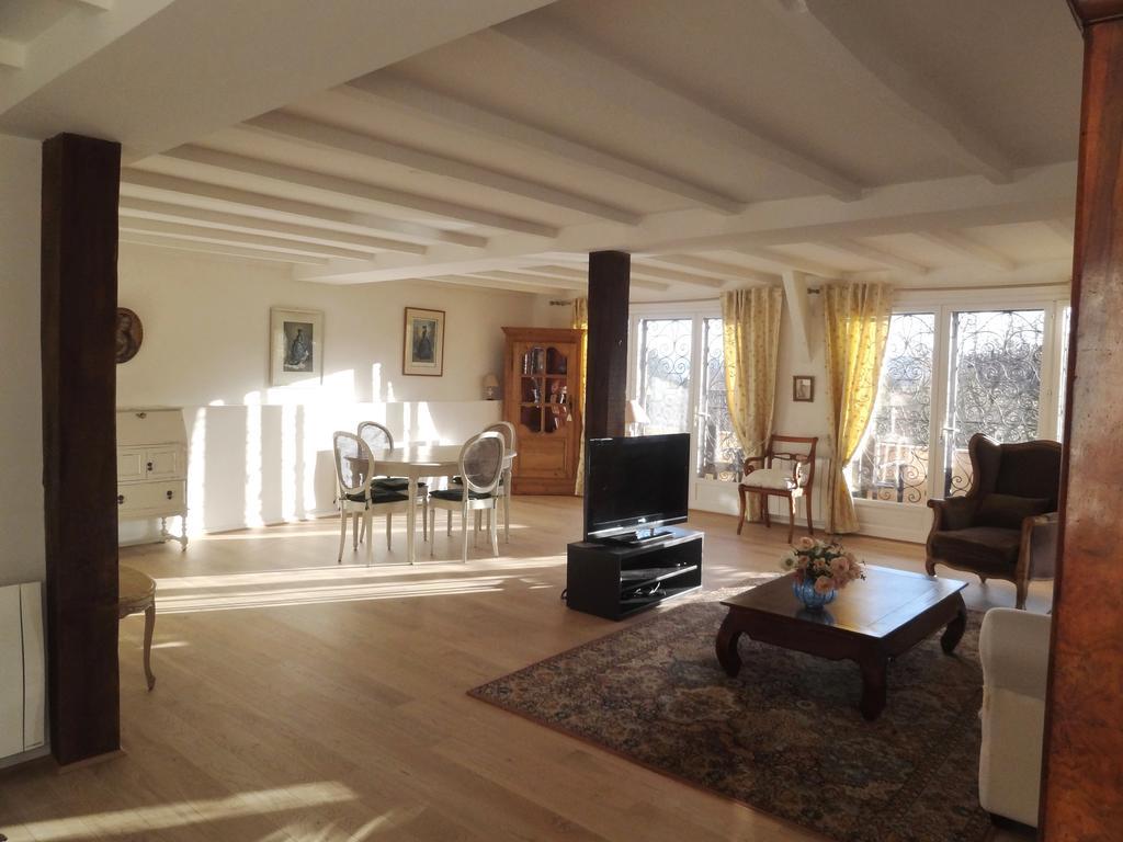 Le Loft Campagnard Apartment Giverny Cameră foto