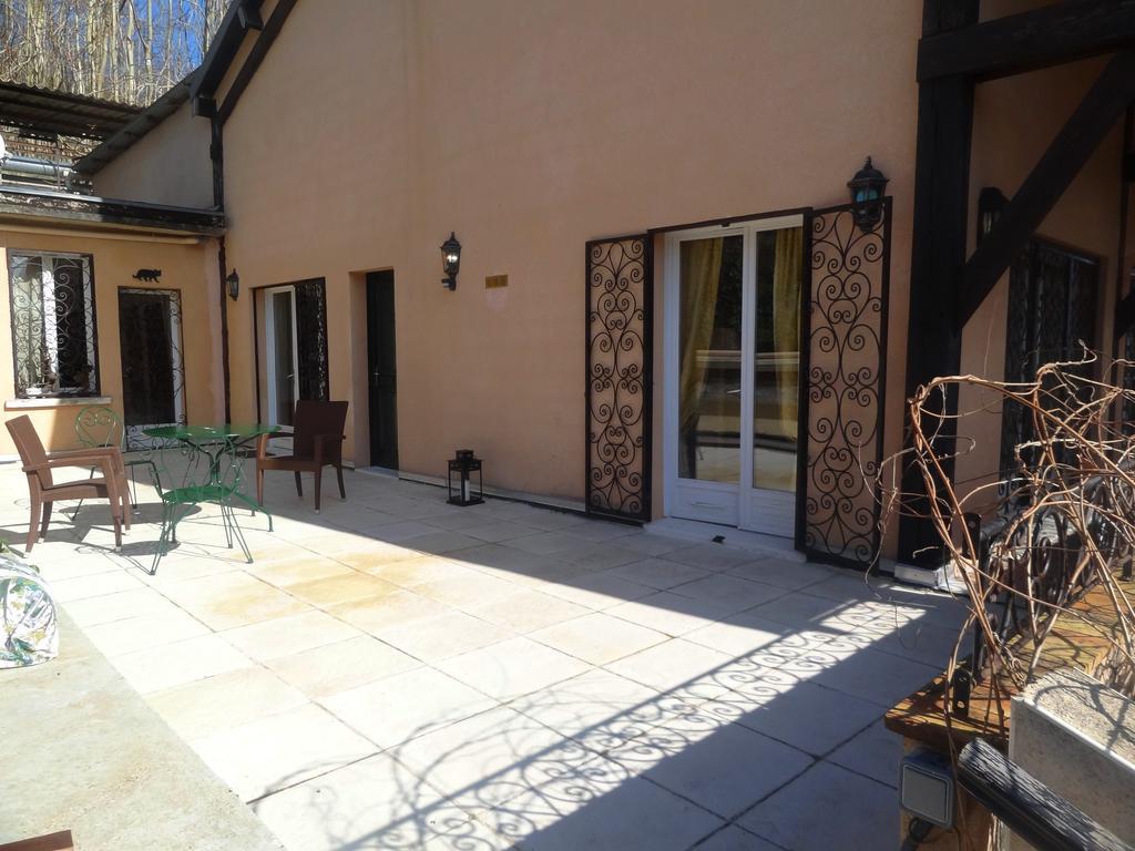 Le Loft Campagnard Apartment Giverny Cameră foto